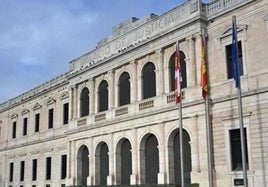 Palacio de Justicia, sede de la Audiencia Provincial de Burgos.