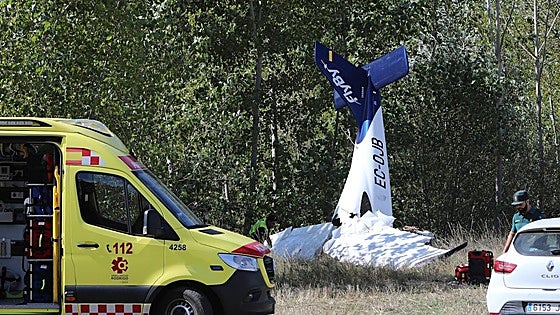 Una alumna alemana y un instructor de Bangladesh, víctimas del accidente de avioneta que despegó de Burgos