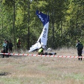 Muere una alumna de la escuela de pilotos de Burgos tras estrellarse con su avioneta