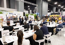 De Aranda a Miami para cortar jamón