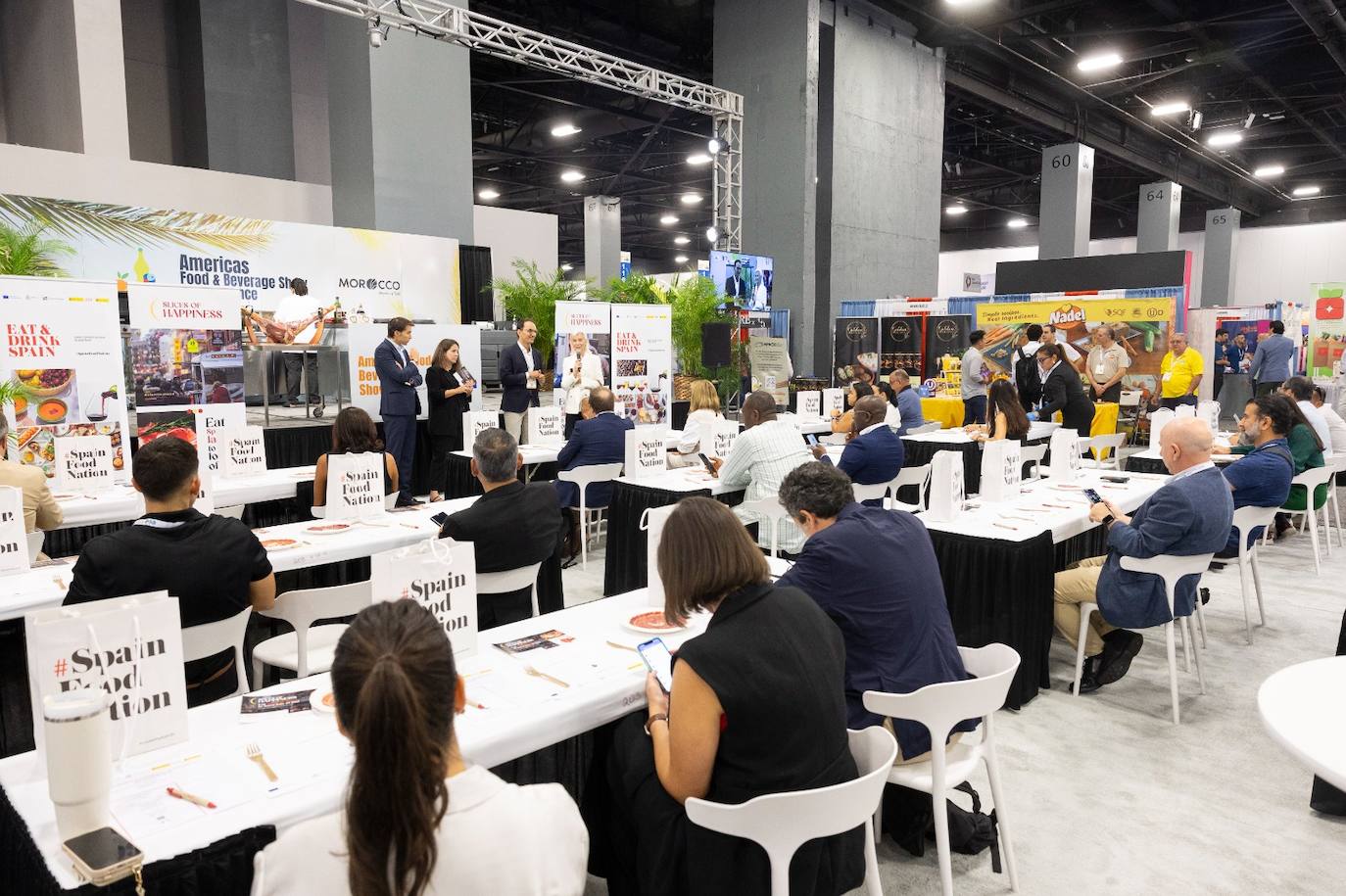 De Aranda a Miami para cortar jamón