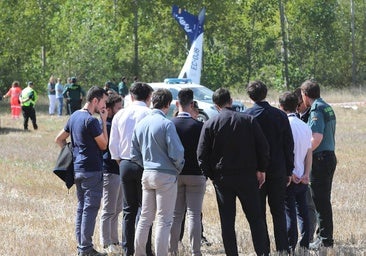 Aviación Civil recoge las cajas negras de la avioneta estrellada para investigar el accidente mortal