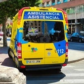 Herido un varón de 45 años en la colisión de dos motocicletas en Burgos