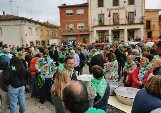 Edición anterior de la Fiesta Reivindicativa del Cordero y Lechazo.