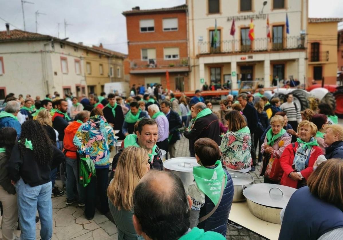 Edición anterior de la Fiesta Reivindicativa del Cordero y Lechazo.