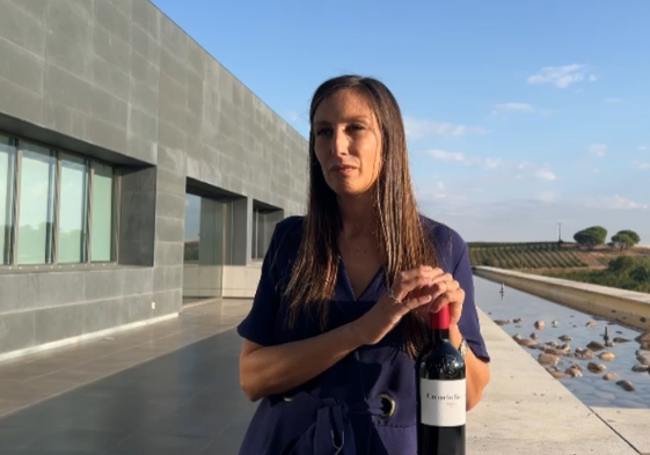 María Rodero, directora comercial de Bodegas Rodero