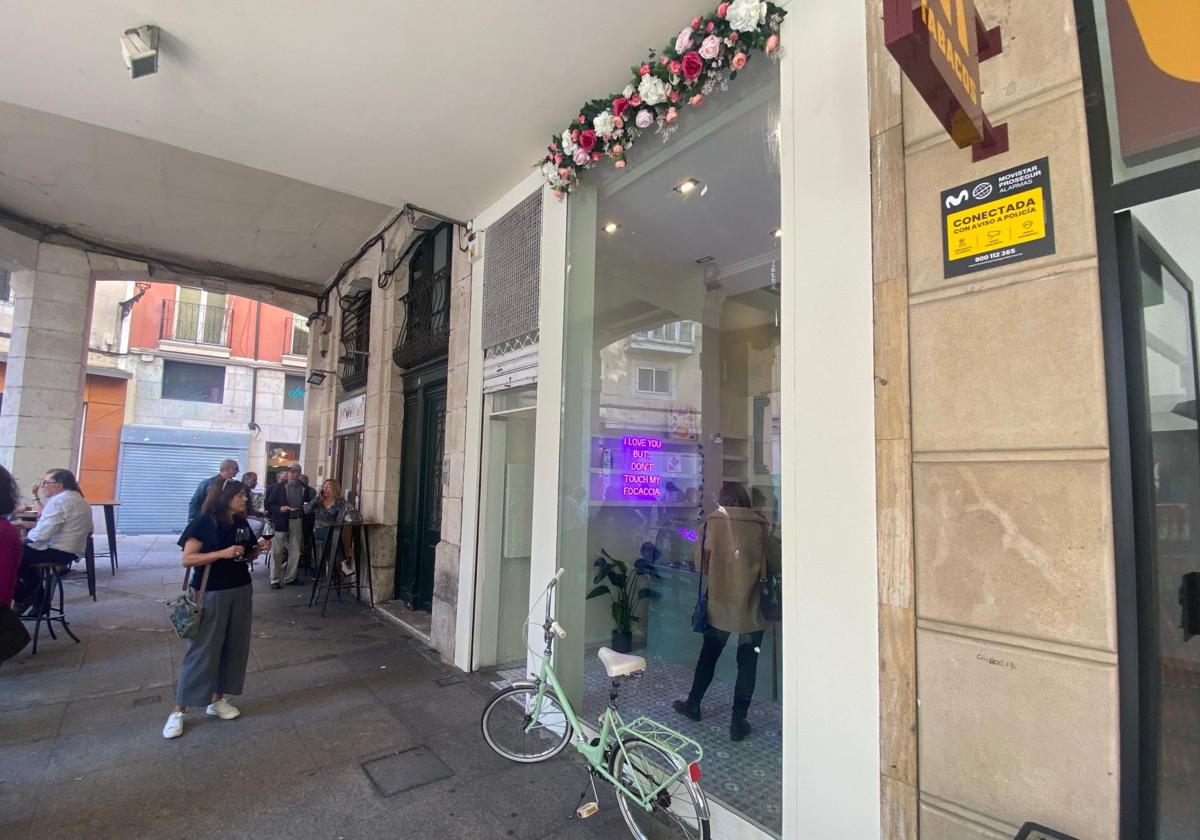 Squisito, el nuevo local que ha abierto en Burgos