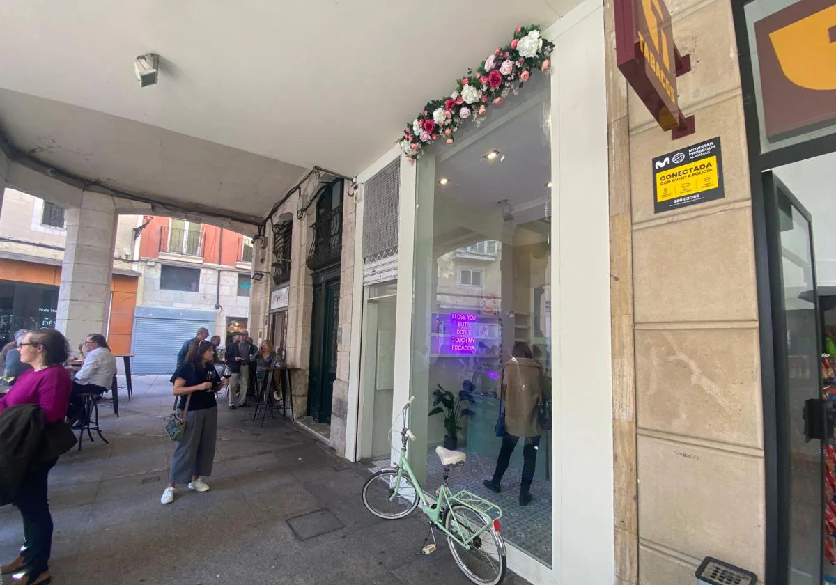 Squisito, el nuevo local que ha abierto en Burgos