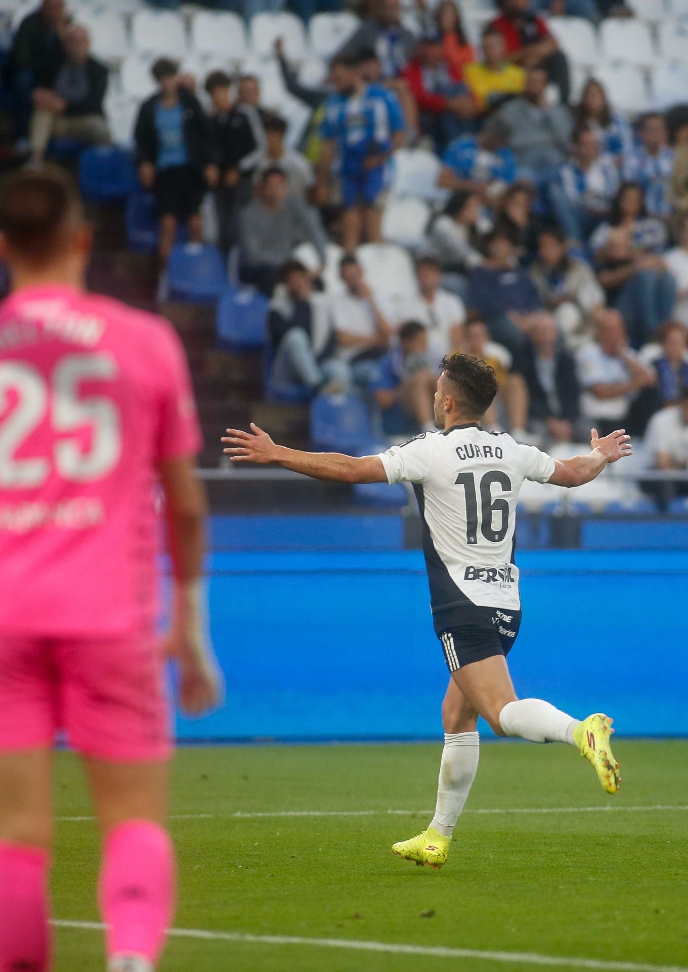 Así ha sido el partido en Riazor entre el Deportivo y el Burgos