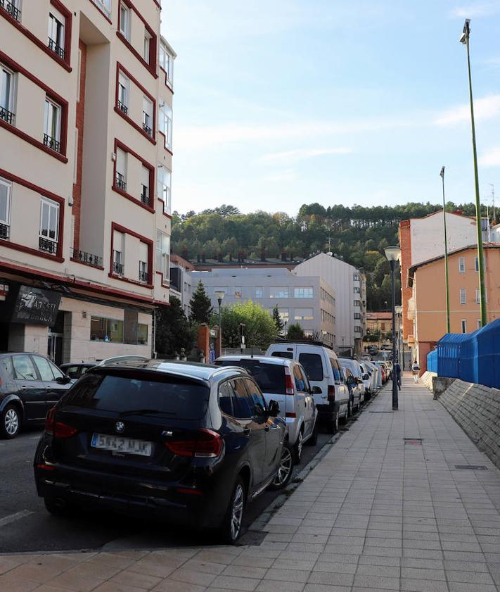 Imagen secundaria 2 - Calle Delicias, en Burgos.