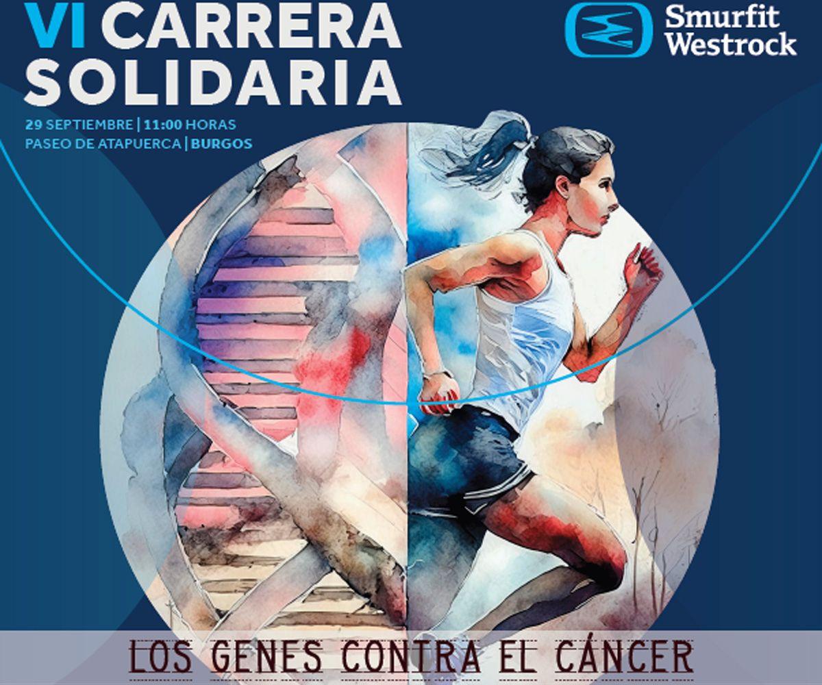 Burgos acoge este domingo la VI Carrera Solidaria 'Los Genes contra el Cáncer'