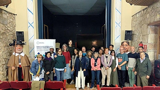 Arauzo de Miel impulsa el proyecto ESIRA en Pinares Burgos - Soria