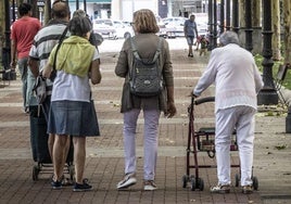 En Burgos la chaqueta también es necesaria en verano.