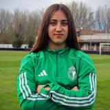 Claudia Barrios: «Jugar en la Sub-16 ha sido una experiencia única»