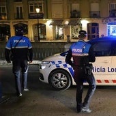 Detenido por agredir a un camarero y herir a dos policías en un local de Burgos