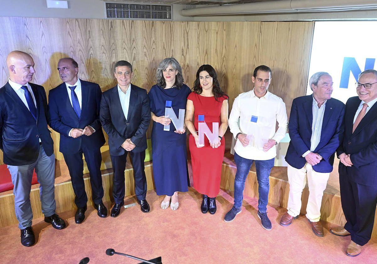 Representantes de las empresas galardonadas en los Premios FAE Innovación 2024.