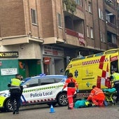 Herida la conductora de un patinete en el choque con un turismo en Aranda