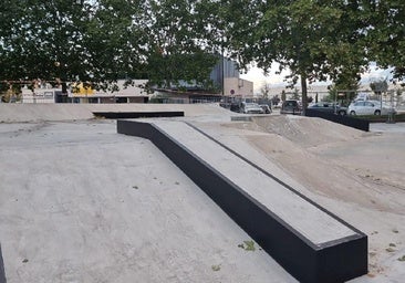 Finalizadas las obras de ampliación del Skate Park de Miranda de Ebro