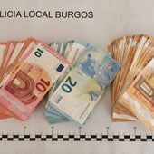 Devuelven 3.420 euros a un vecino de Burgos que los perdió en un garaje