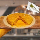 Una tortilla de patata de Burgos compite por ser la mejor de España