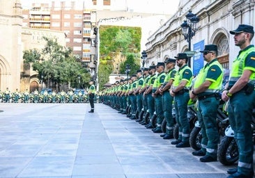 Más 26.500 personas opositan este fin de semana a una de las 2.721 plazas para la Guardia Civil