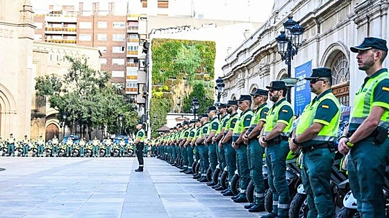 Más 26.500 personas opositan este fin de semana a una de las 2.721 plazas para la Guardia Civil