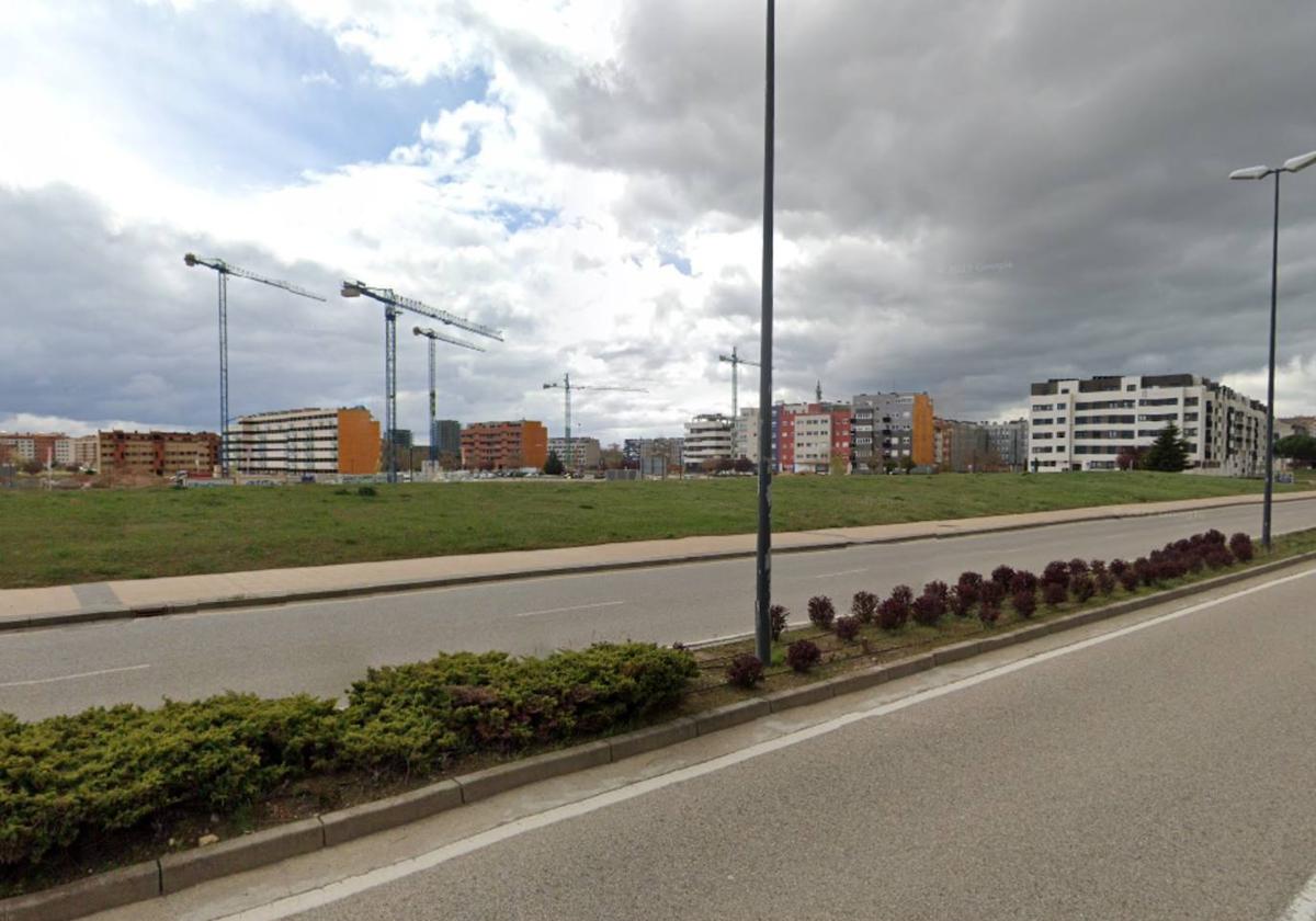 Avenida Príncipes de Asturias.