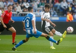 Curro se lesionó el tobillo entrenando.