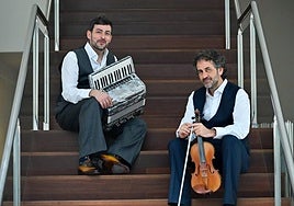 Diego Galaz y Jorge Arribas, Fetén-Fetén, también actuarán en la Sala Gamonal.