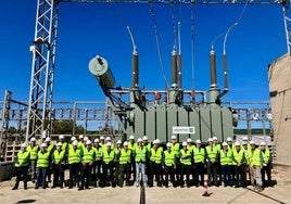 Miembros de la Guardia Civil que han acudido a las jornadas.