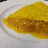 Dos tortillas de patata de Burgos, entre las mejores de España