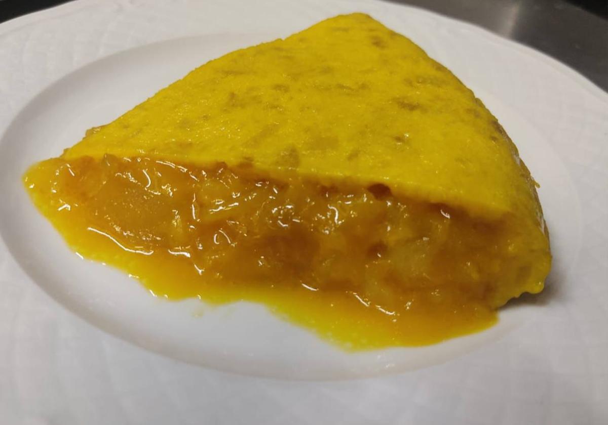 Una de las ganadoras, la tortilla de patata de El Viso.