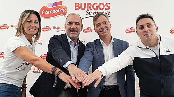 'Burgos se mueve' apoyará al TH Trucks Rally Team y al Club Natación Castilla durante dos temporadas