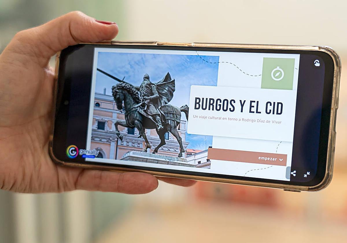 Aplicación de Burgos y El Cid.