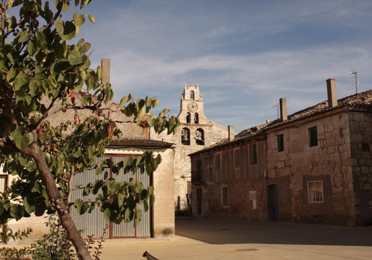 Peral de Arlanza, pueblo de la provincia de Burgos.