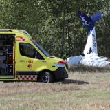 Muere una alumna de la escuela de pilotos de Burgos tras estrellarse con su avioneta