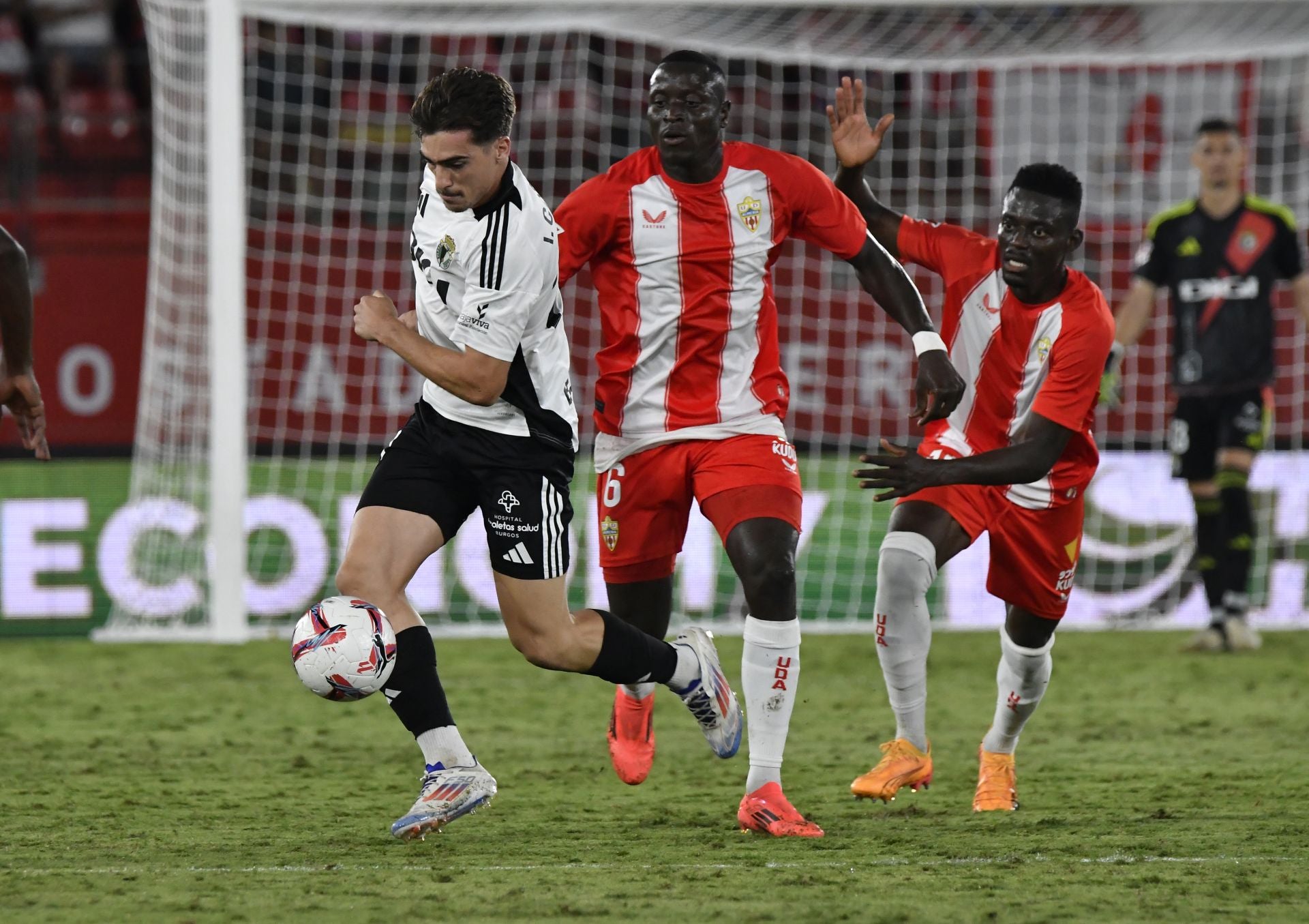 Así ha sido el partido entre el Burgos CF y el Almería