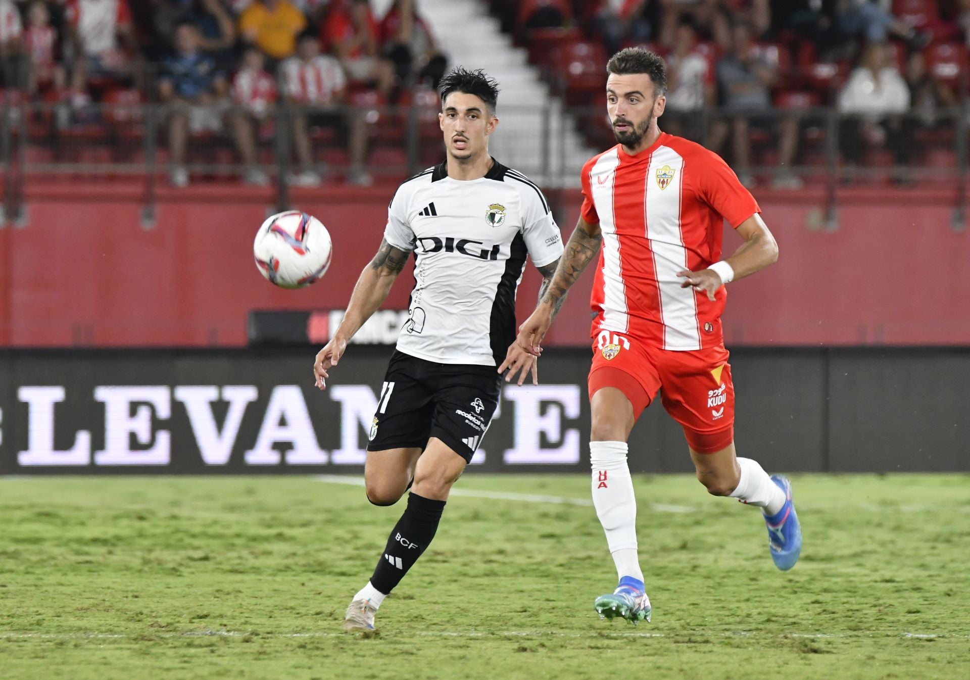 Así ha sido el partido entre el Burgos CF y el Almería