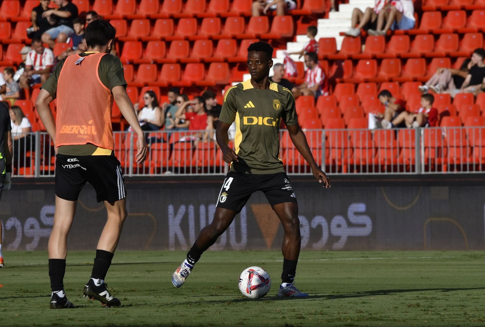 Así ha sido el partido entre el Burgos CF y el Almería