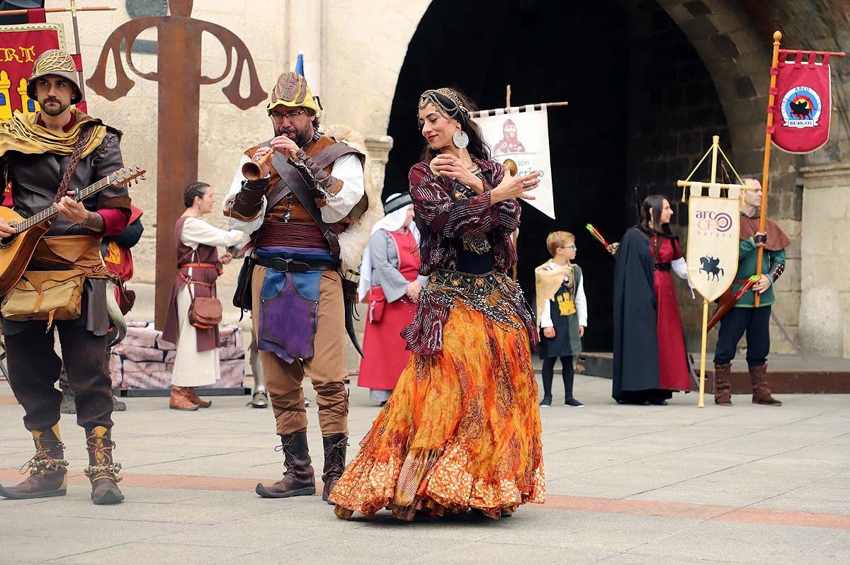 Así ha sido el desfile y el pregón de la Semana Cidiana