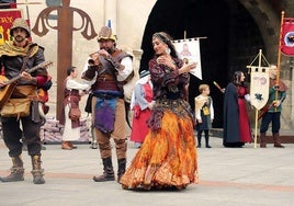 Uno de los actos de la Semana Cidiana en Burgos.