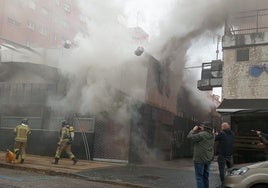 Los Bomberos han desplegado un amplio dispositivo