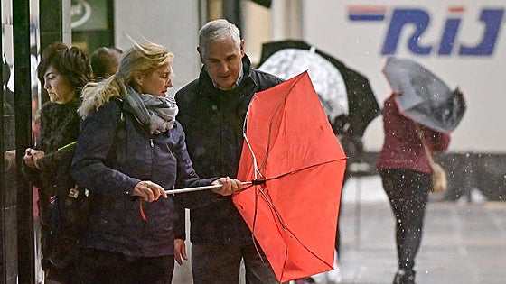Avisos por rachas de viento de más de 100 kilómetros por hora en Burgos a partir del martes