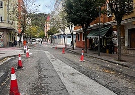 Calle Diego Laínez.