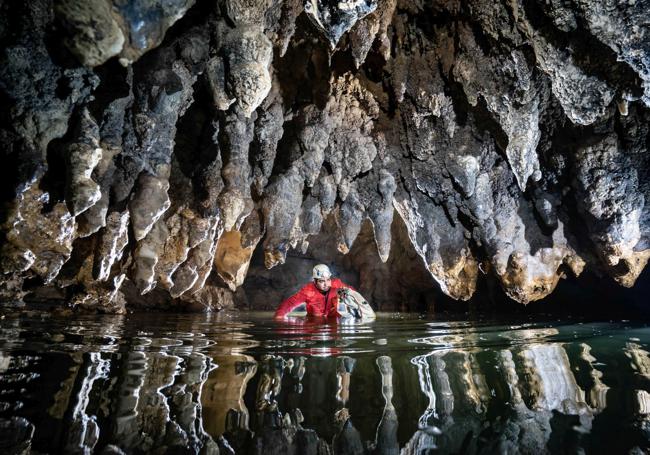 Mención especial para 'Agua Suja Cave'.