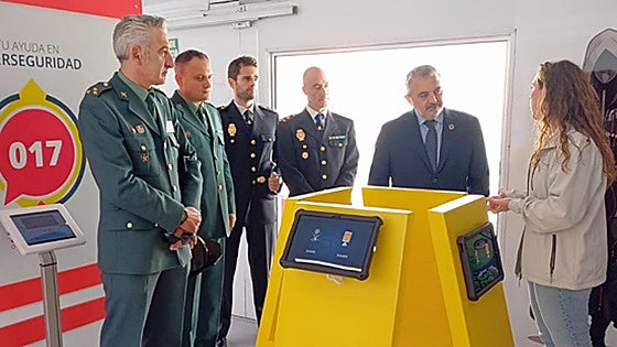 'El camión de la ciberseguridad' de INCIBE estará en Miranda hasta el 12 de octubre