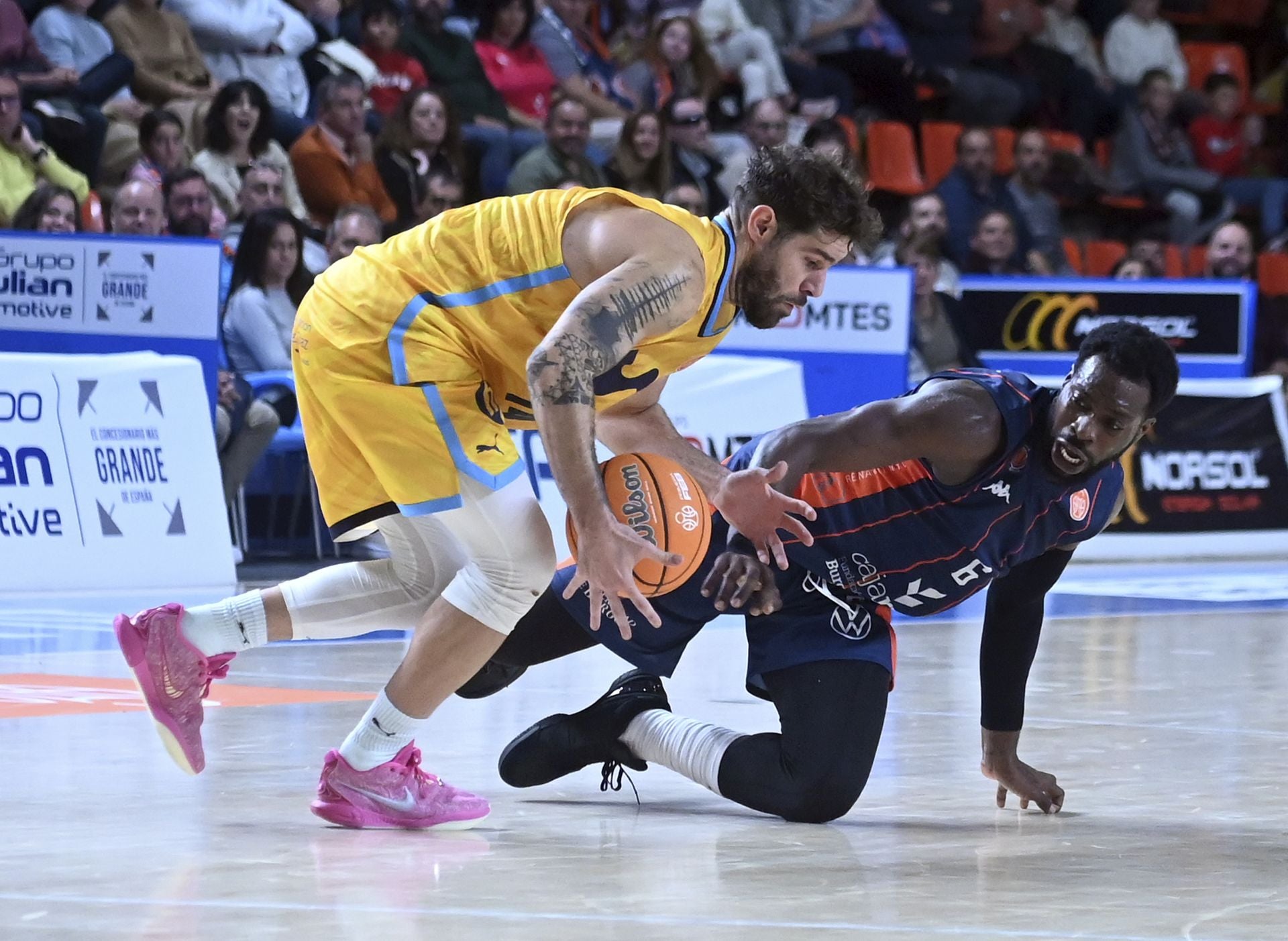 Así fue el partido entre Tizona y Estudiantes