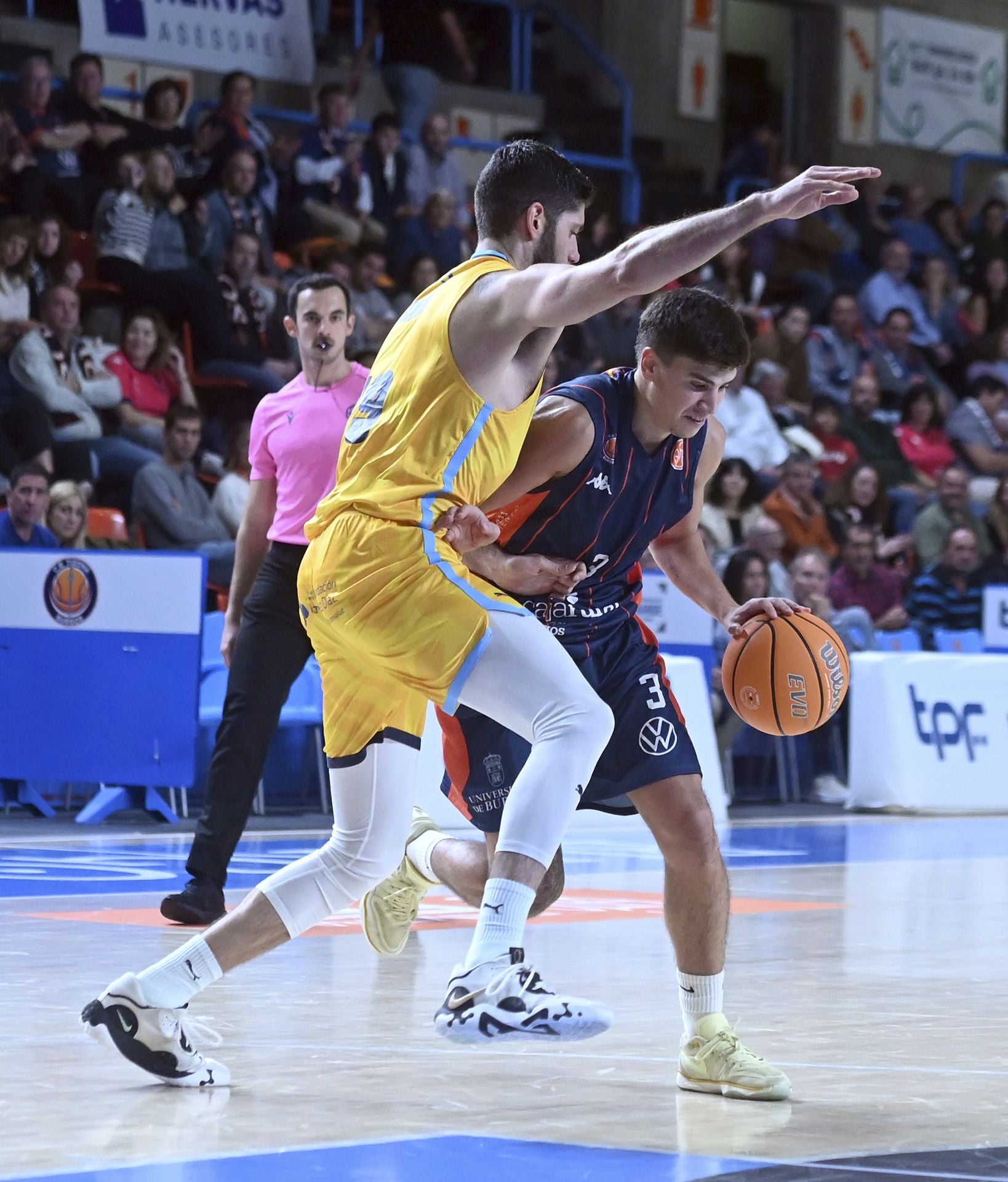 Así fue el partido entre Tizona y Estudiantes