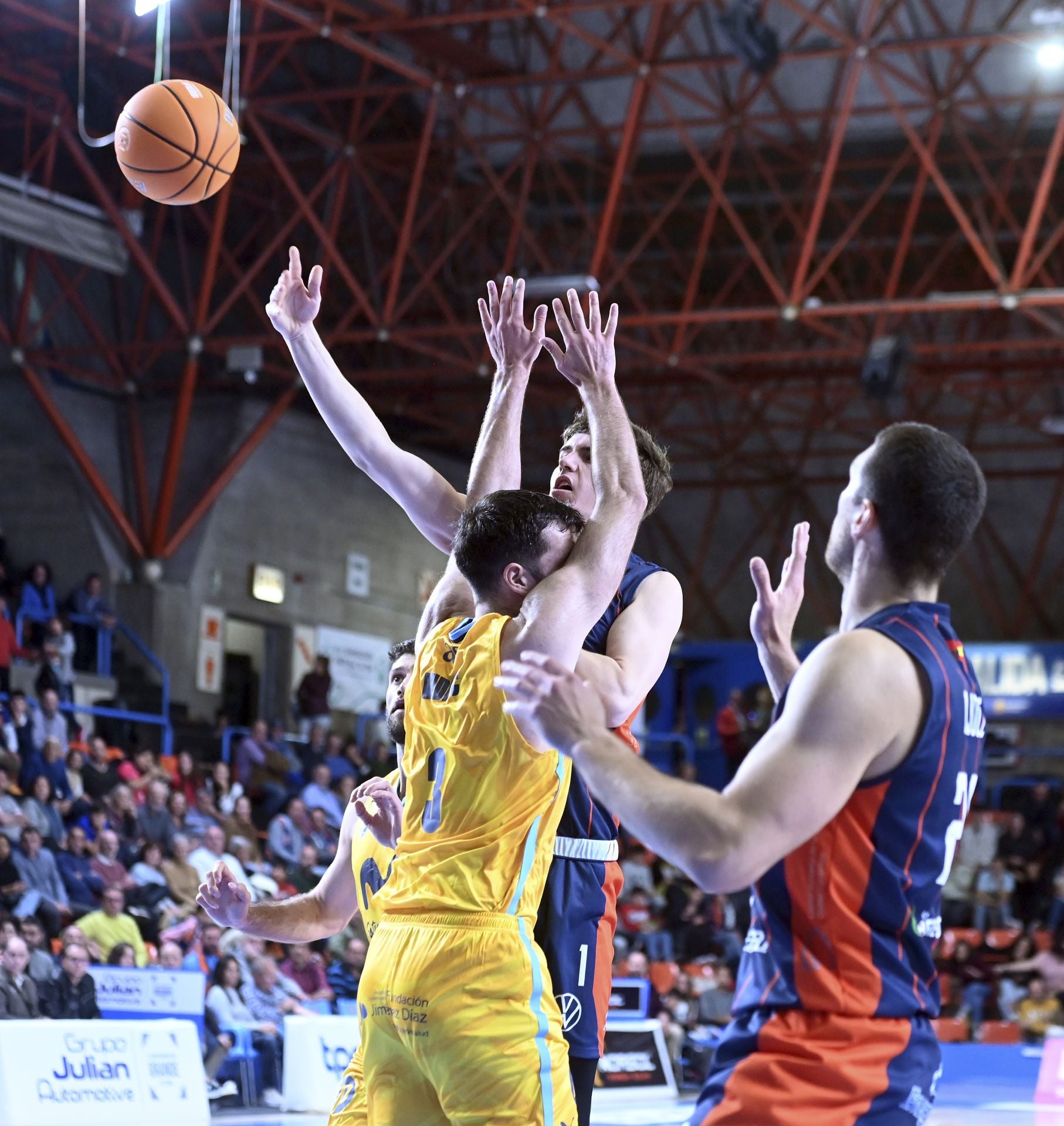 Así fue el partido entre Tizona y Estudiantes