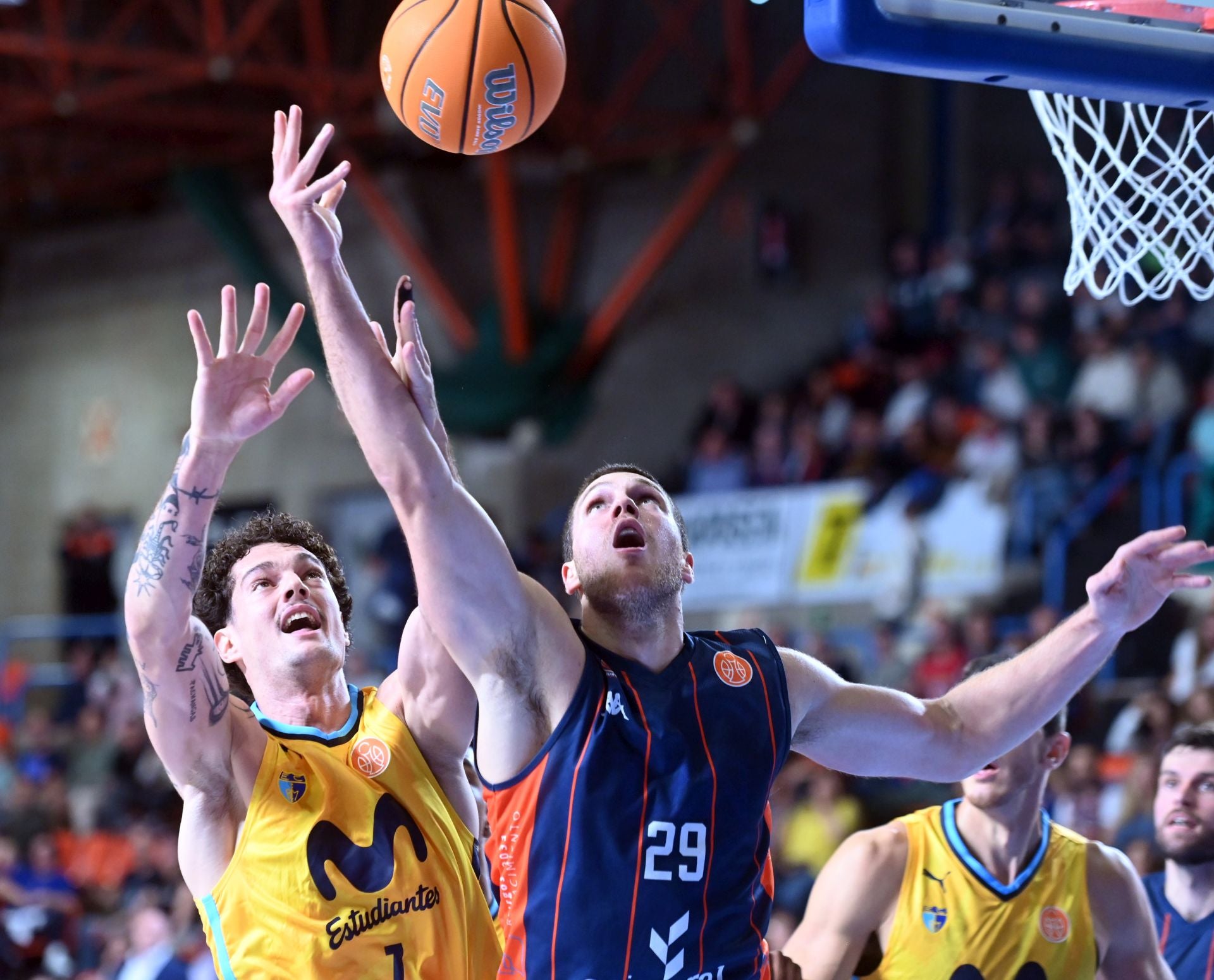 Así fue el partido entre Tizona y Estudiantes